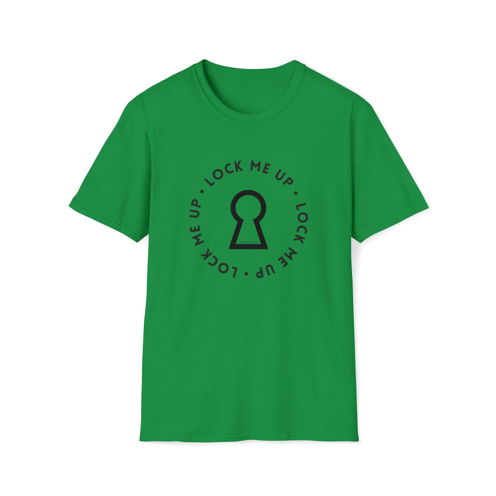 T-Shirt Irish Green / S Lock Me Up - Lockedboy Athletics Chastity Tshirt LEATHERDADDY BATOR