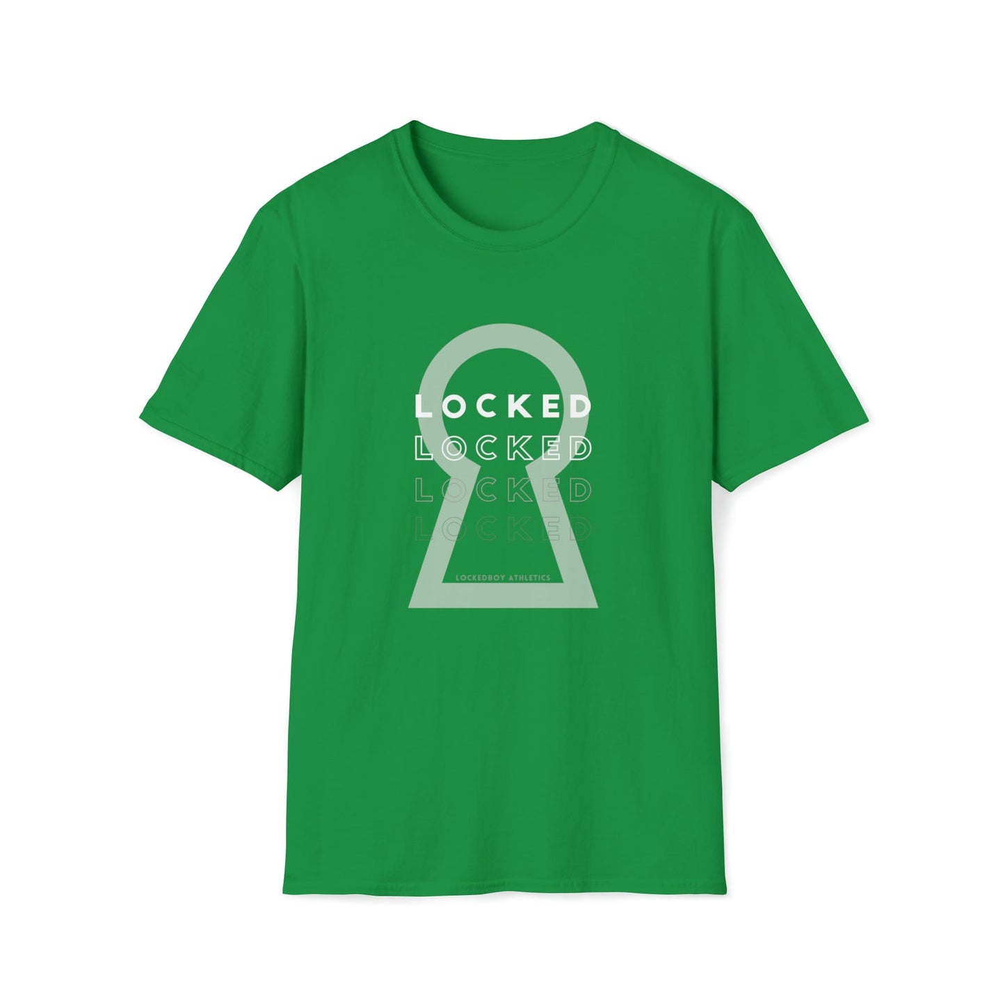 T-Shirt Irish Green / S Lockedboy KeyHOLE Echo - Lockedboy Athletics Chastity Tshirt LEATHERDADDY BATOR