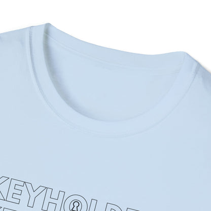 T-Shirt KEYHOLDER bag Inspo - Chastity Shirts by LockedBoy Athletics LEATHERDADDY BATOR