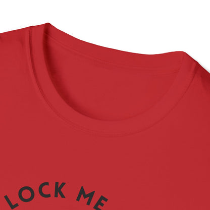 T-Shirt Lock Me Up - Lockedboy Athletics Chastity Tshirt LEATHERDADDY BATOR
