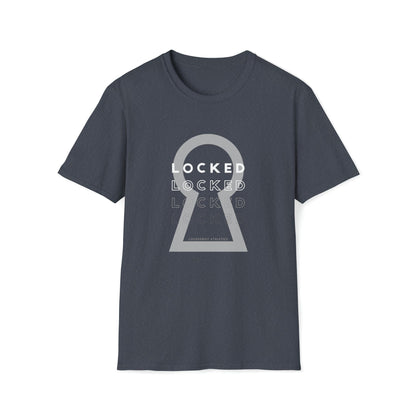 T-Shirt Lockedboy KeyHOLE Echo - Lockedboy Athletics Chastity Tshirt LEATHERDADDY BATOR