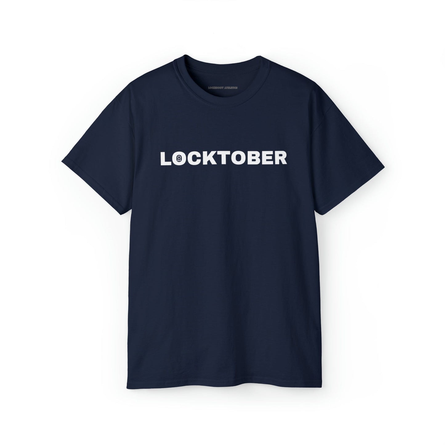 T-Shirt Locktober Graphic Tee - Lockedboy Athletics Chastity T-Shirts LEATHERDADDY BATOR