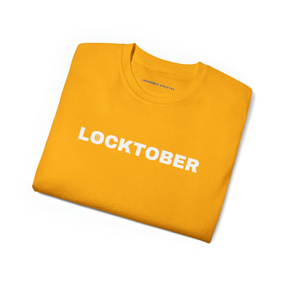 T-Shirt Locktober Graphic Tee - Lockedboy Athletics Chastity T-Shirts LEATHERDADDY BATOR