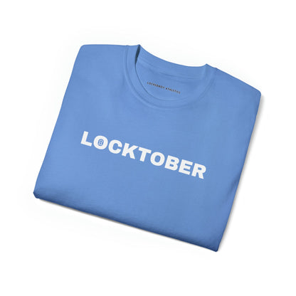 T-Shirt Locktober Graphic Tee - Lockedboy Athletics Chastity T-Shirts LEATHERDADDY BATOR