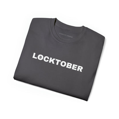 T-Shirt Locktober Graphic Tee - Lockedboy Athletics Chastity T-Shirts LEATHERDADDY BATOR