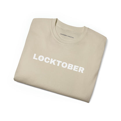 T-Shirt Locktober Graphic Tee - Lockedboy Athletics Chastity T-Shirts LEATHERDADDY BATOR