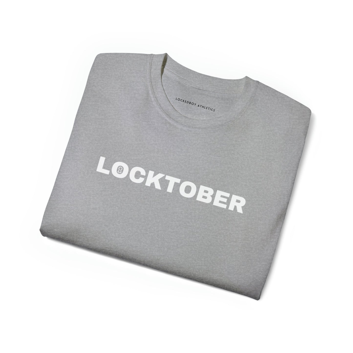 T-Shirt Locktober Graphic Tee - Lockedboy Athletics Chastity T-Shirts LEATHERDADDY BATOR