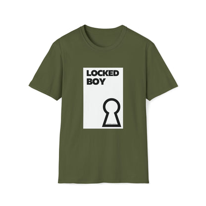 T-Shirt Military Green / S LockedBoy OG - Lockedboy Athletics Chastity Tshirt LEATHERDADDY BATOR