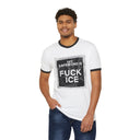 T-Shirt “My Safeword Is F*** ICE” Protest Tee Graphic Ringer T-Shirt LEATHERDADDY BATOR