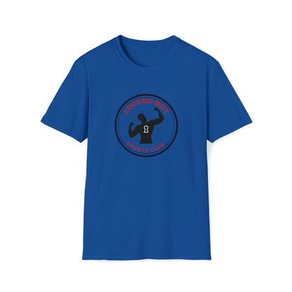 T-Shirt Royal / S LockedBoy Sports Club - Chastity Tshirt LEATHERDADDY BATOR