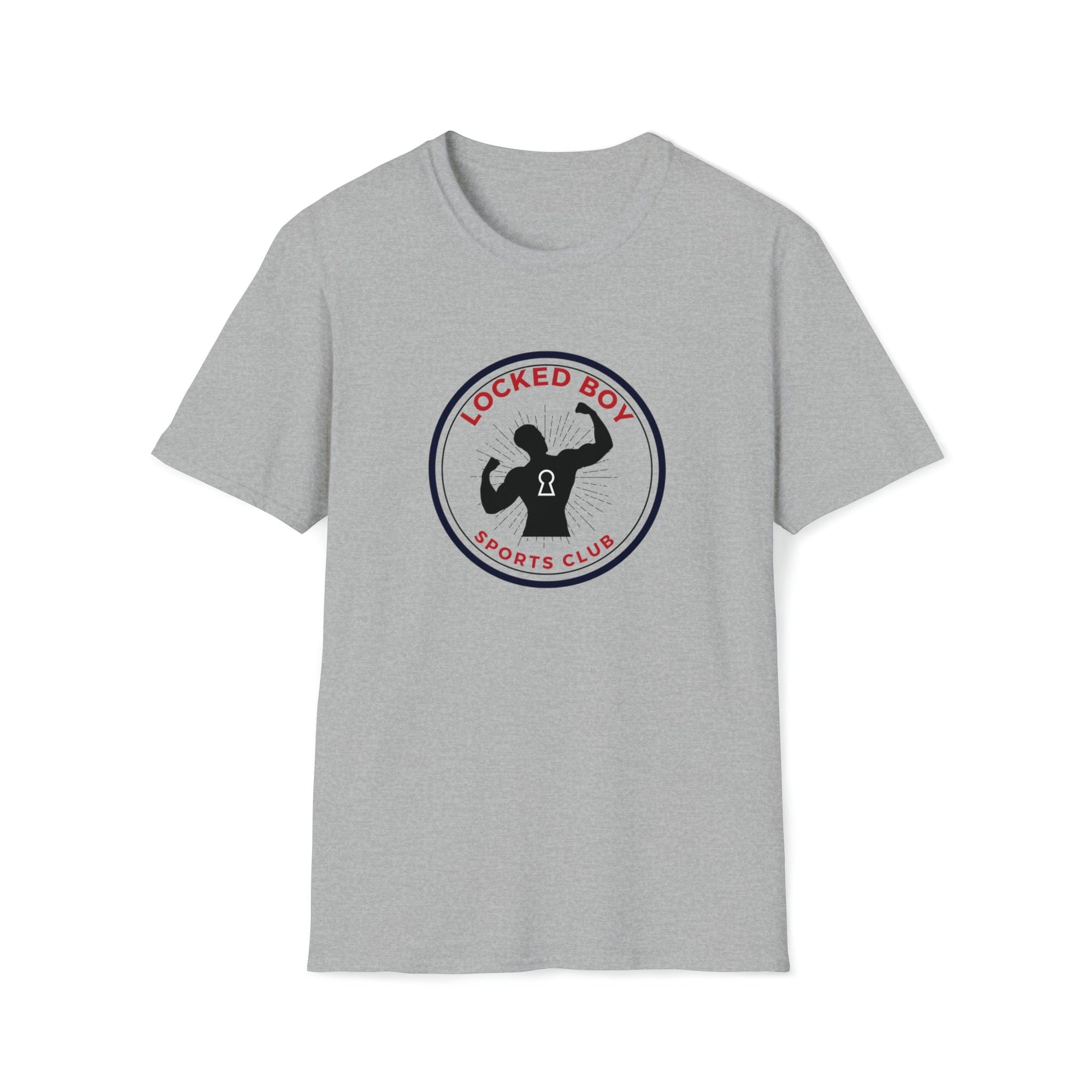 T-Shirt Sport Grey / S LockedBoy Sports Club - Chastity Tshirt LEATHERDADDY BATOR