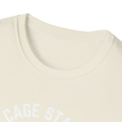 T-Shirt The Cage Stays On LUX - Chastity Tshirt LEATHERDADDY BATOR