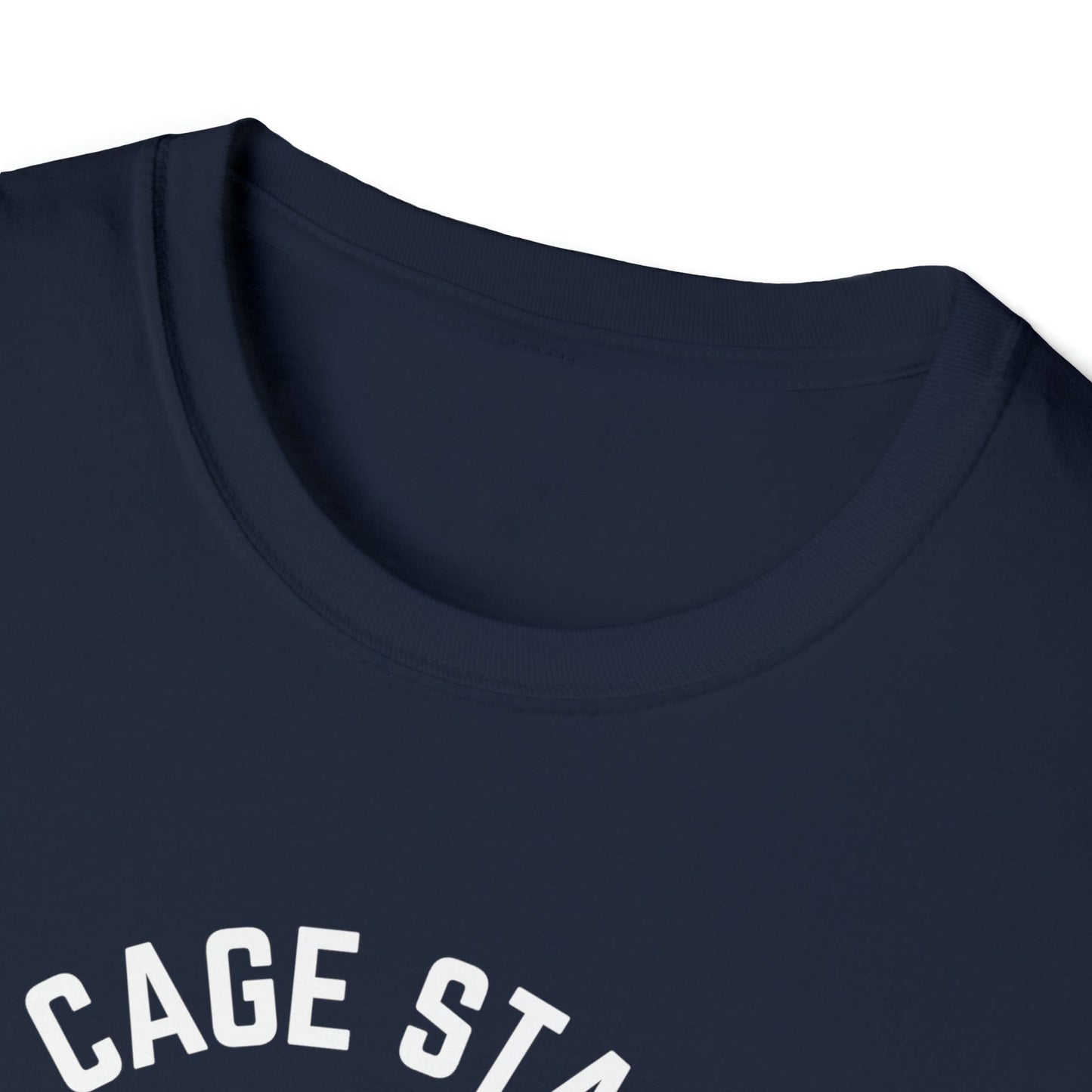 T-Shirt The Cage Stays On LUX - Chastity Tshirt LEATHERDADDY BATOR