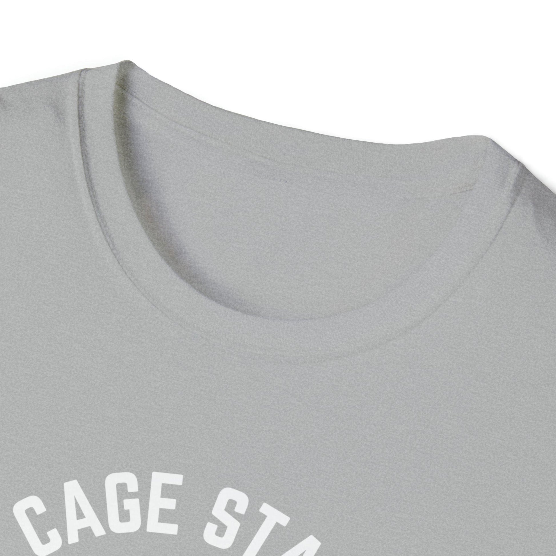 T-Shirt The Cage Stays On LUX - Chastity Tshirt LEATHERDADDY BATOR