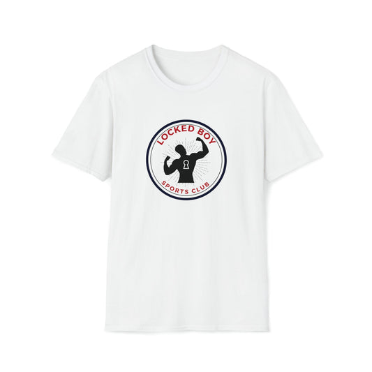 T-Shirt White / M LockedBoy Sports Club - Chastity Tshirt LEATHERDADDY BATOR