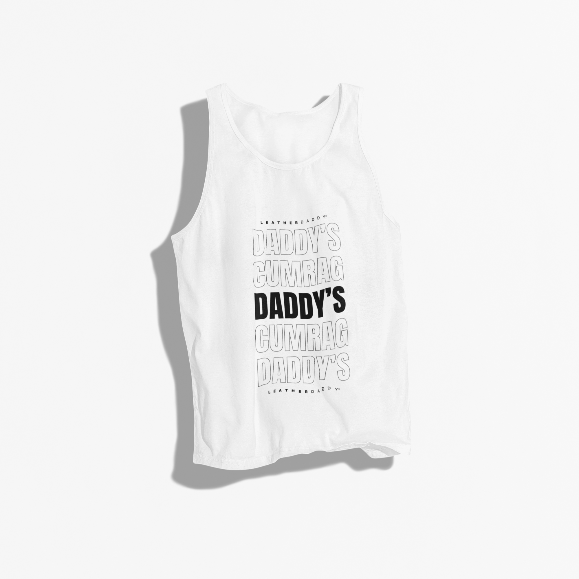 Tank Top Daddy's C*mrag Unisex Jersey Tank - NEW Design #4 LEATHERDADDY BATOR