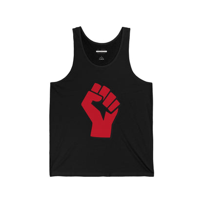 Tank Top XS / Black Subtle Fist Tank Top - LeatherDaddy LEATHERDADDY BATOR