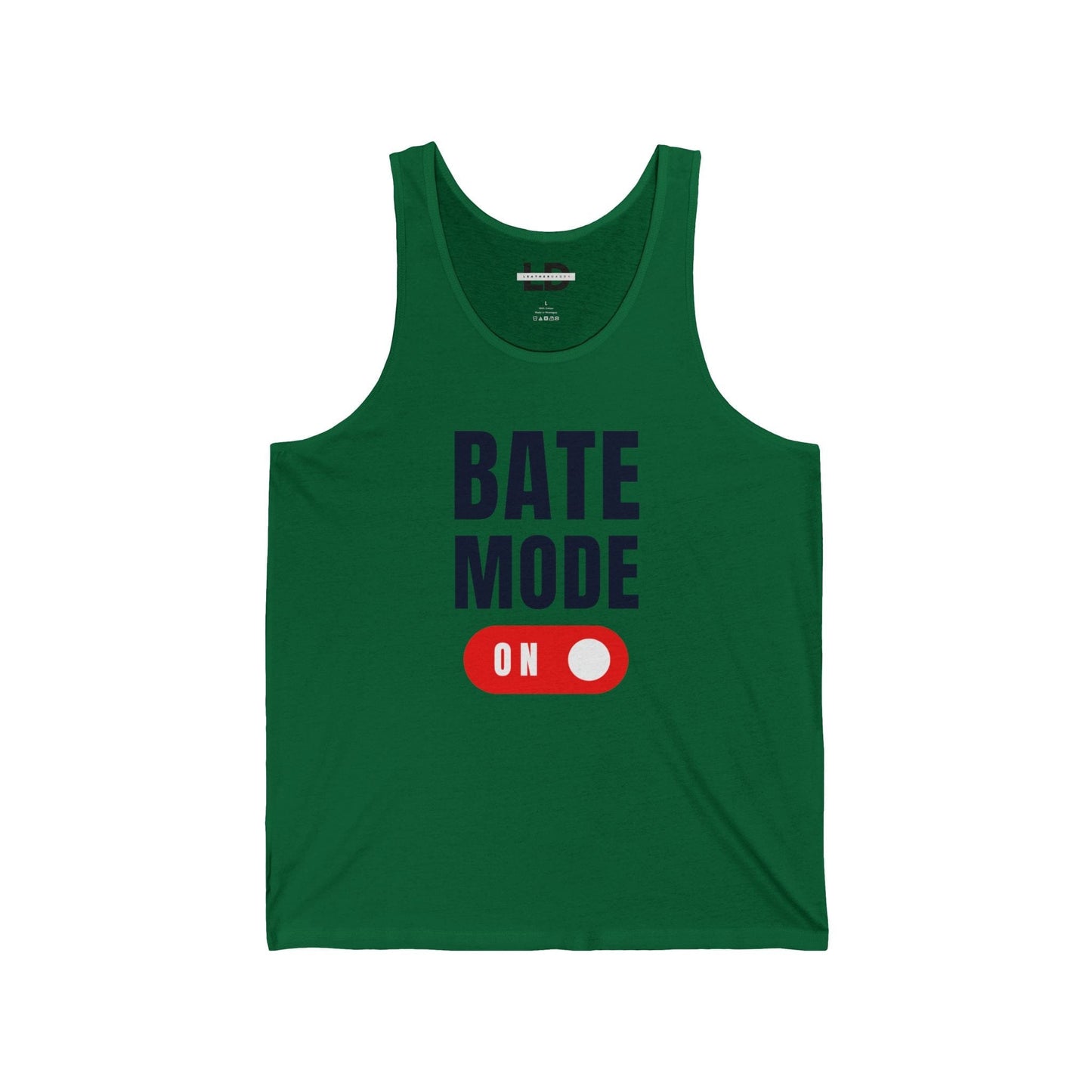 Tank Top XS / Kelly Bate Mode On Tank Top - B8rBrand LEATHERDADDY BATOR