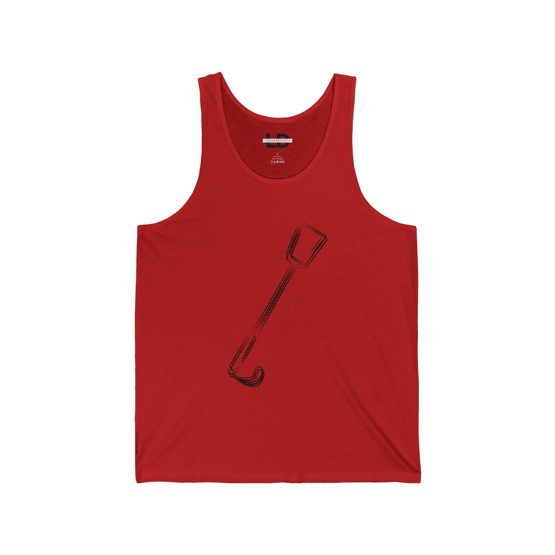 Tank Top XS / Red Crop It Like Its Hot Tank Top - LeatherDaddy LEATHERDADDY BATOR