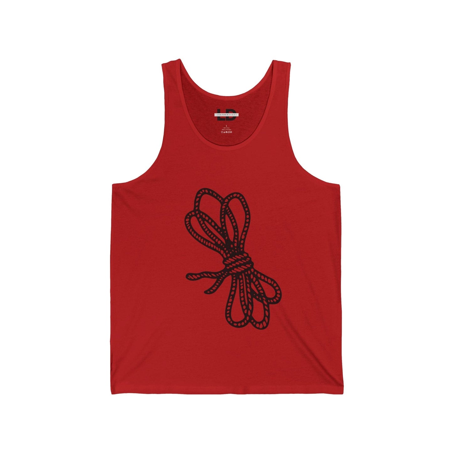 Tank Top XS / Red Tied & True Tank Top - LeatherDaddy LEATHERDADDY BATOR