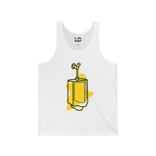 Tank Top XS / White Urine For A Treat Tank Top - LeatherDaddy LEATHERDADDY BATOR