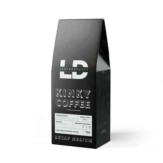 Food & Beverages Ground KINKY Coffee -Decaf Medium Roast - LeatherDaddy Lifestyle LEATHERDADDY BATOR