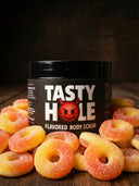 Bath & Body Peach Ring - TastyHole™ Flavored Body Scrub LEATHERDADDY BATOR