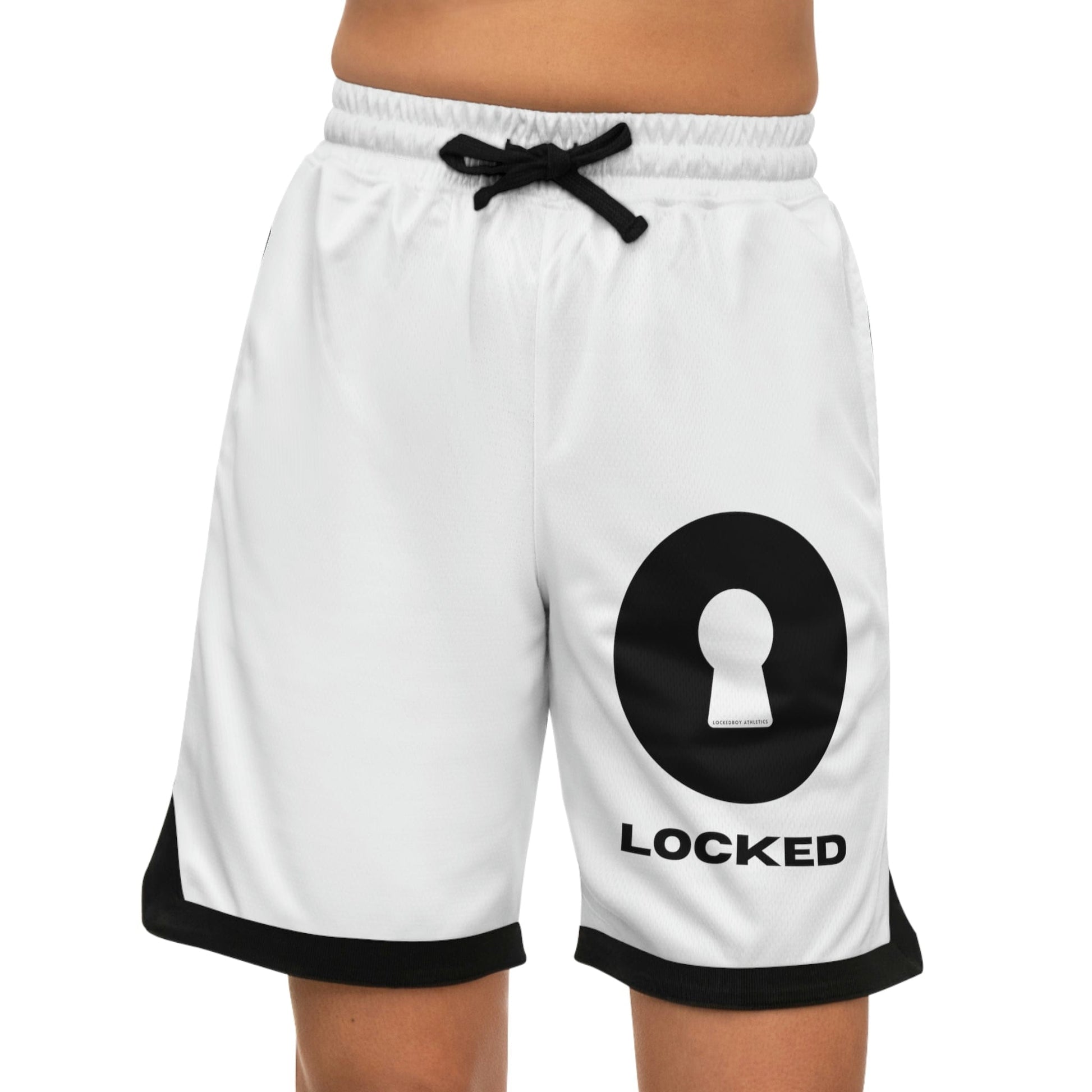 All Over Prints LockedBoy Basketball Shorts LEATHERDADDY BATOR