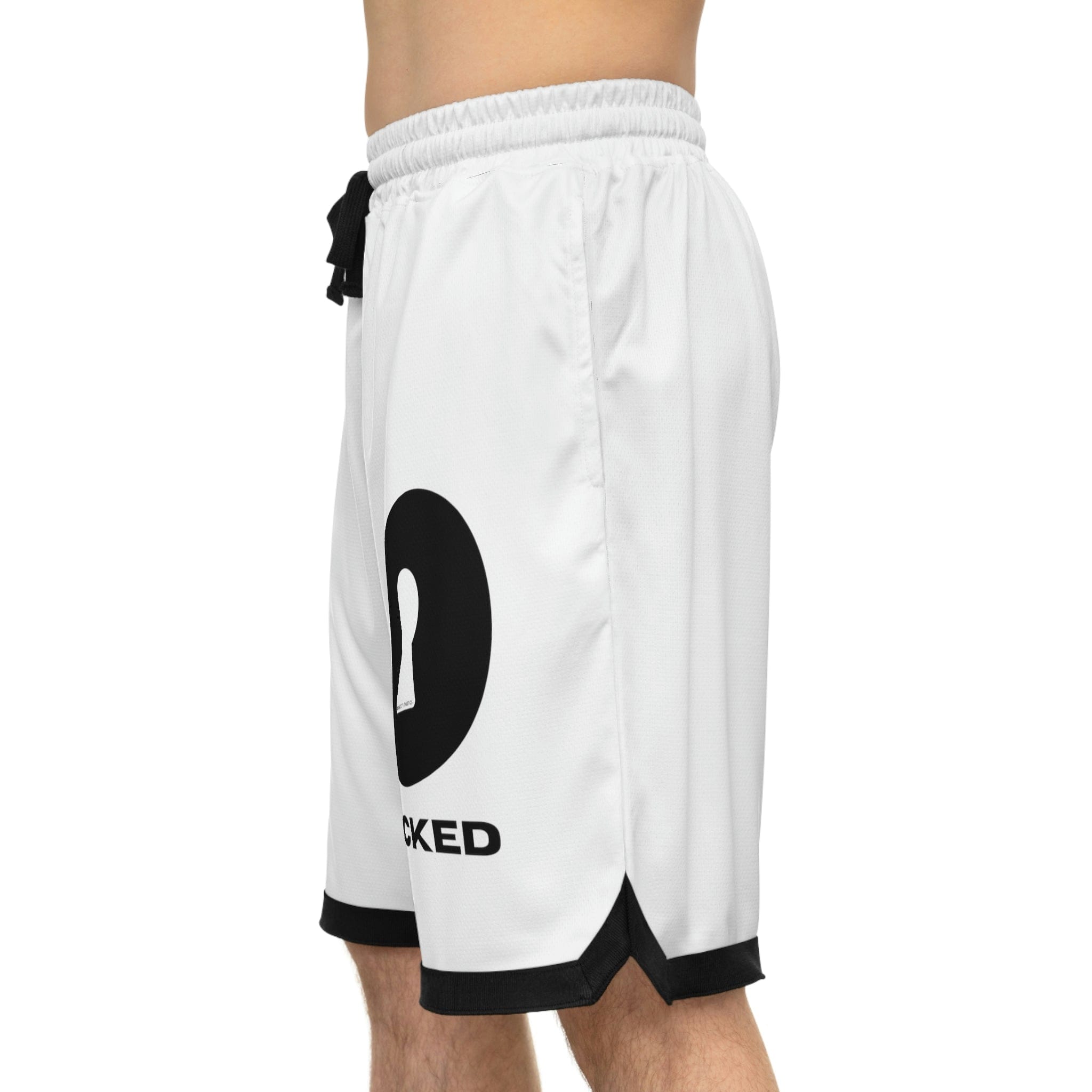 All Over Prints LockedBoy Basketball Shorts LEATHERDADDY BATOR