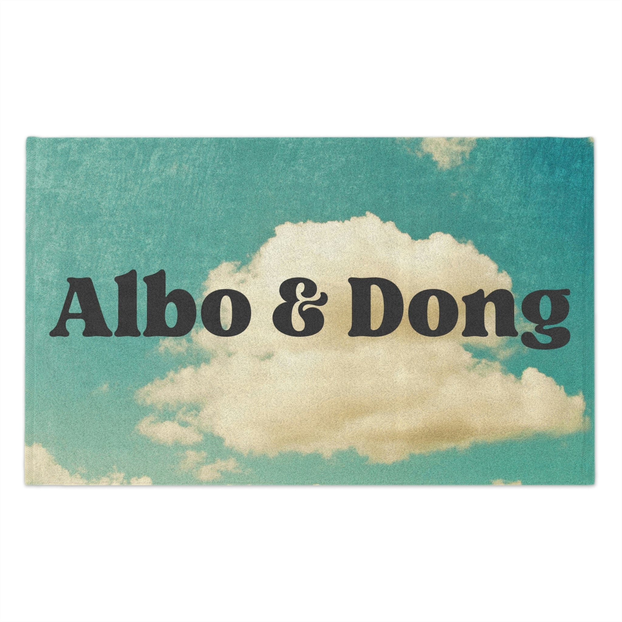 Home Decor White / 11" × 18" Albo & Dong C*mrag LEATHERDADDY BATOR