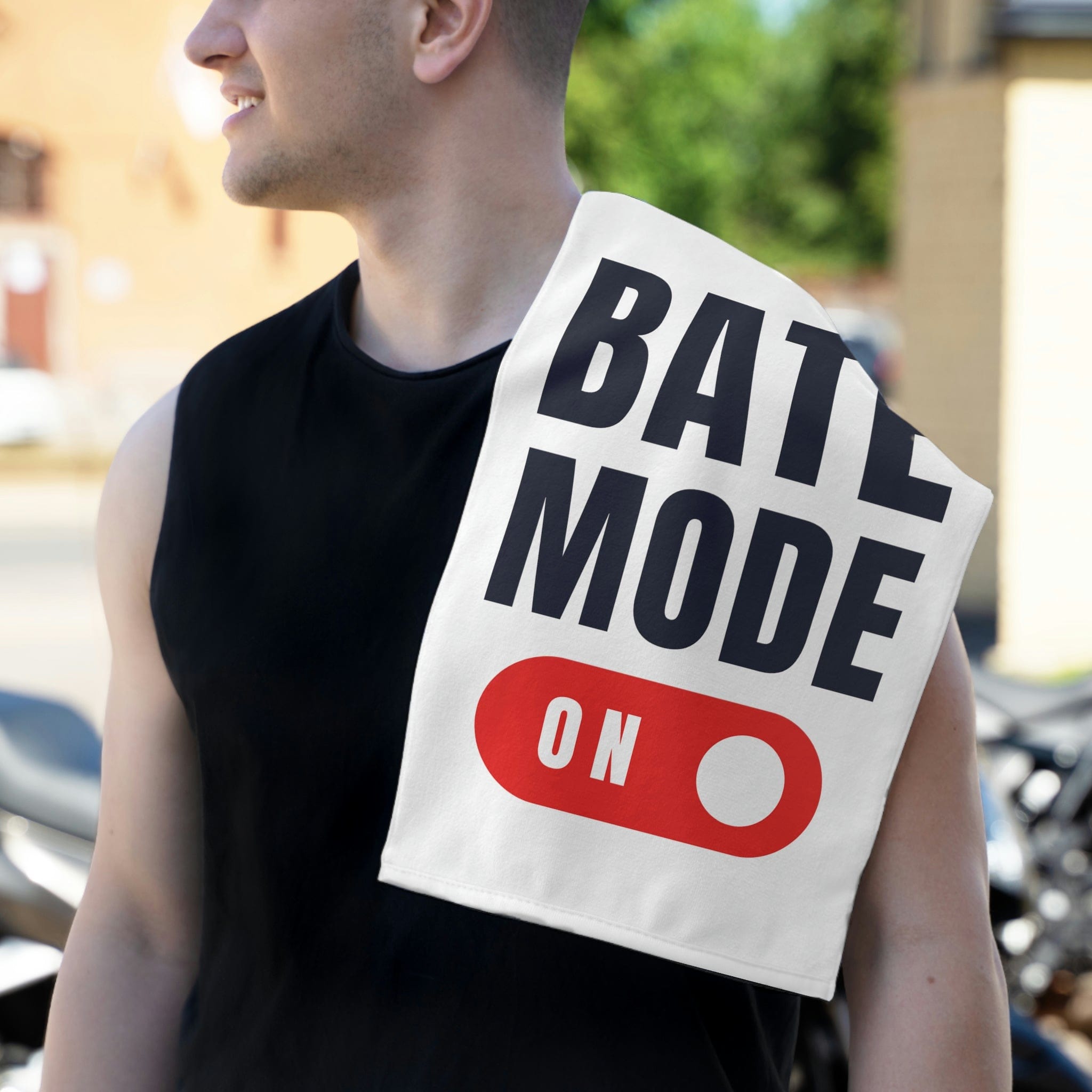 Home Decor White / 11" × 18" Bate Mode C*mrag LEATHERDADDY BATOR