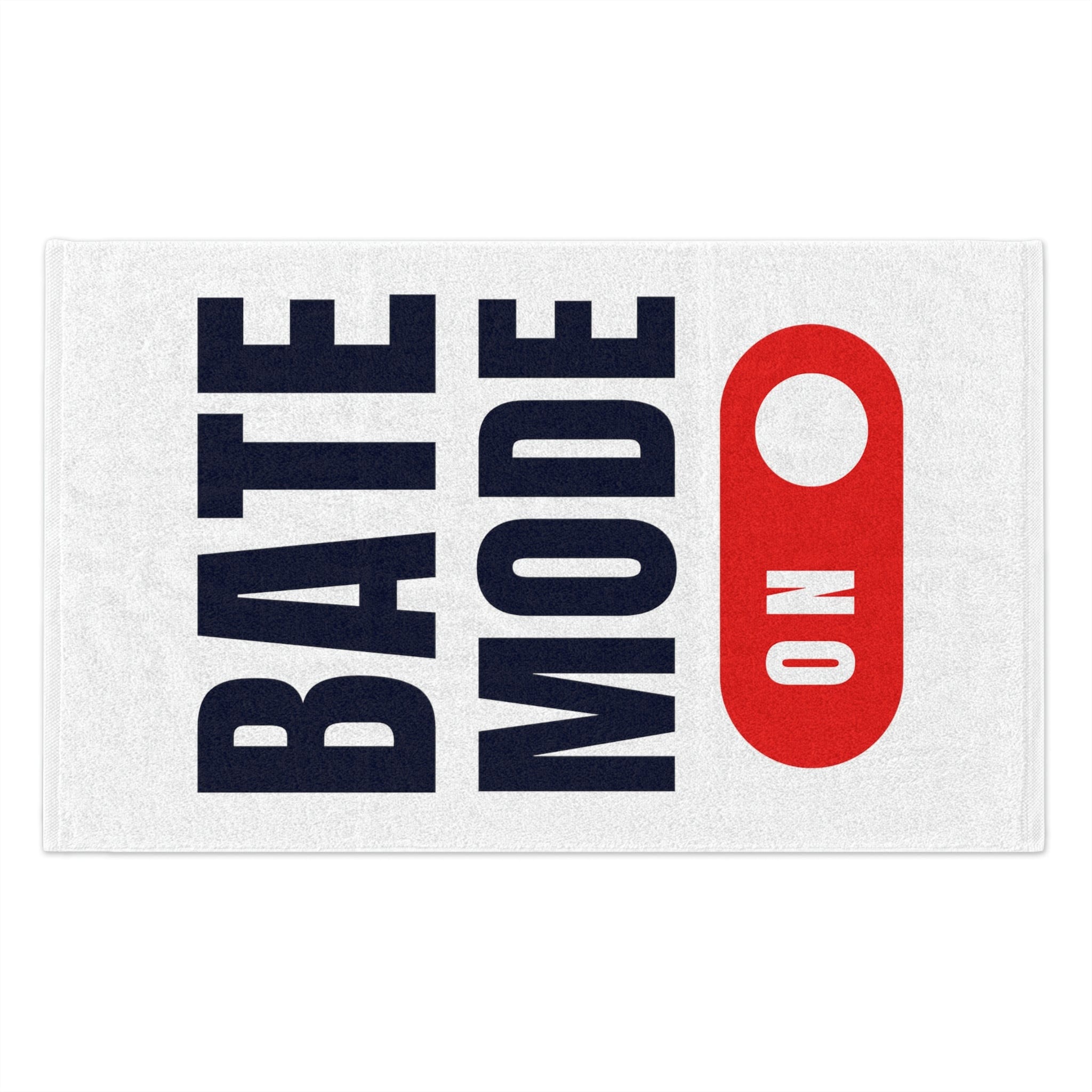 Home Decor White / 11" × 18" Bate Mode C*mrag LEATHERDADDY BATOR