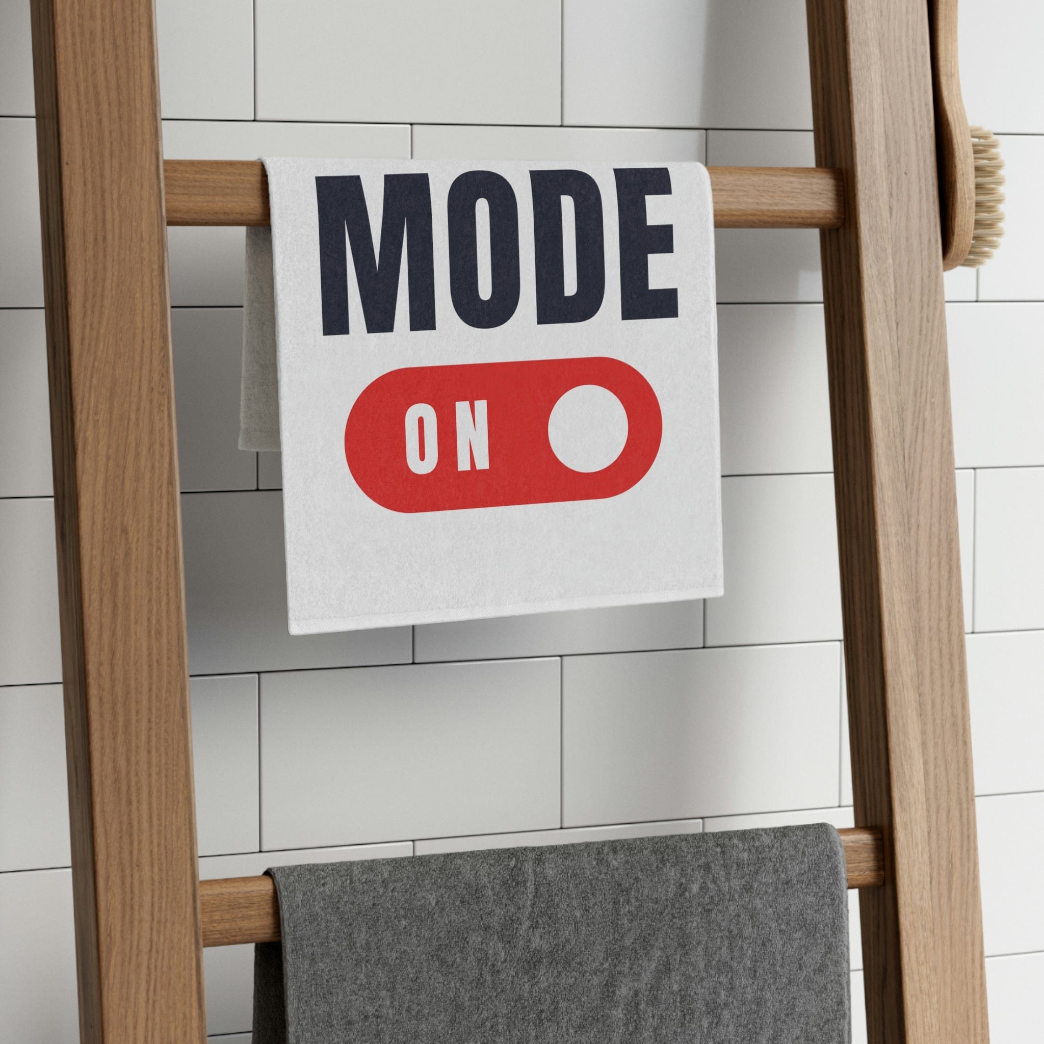 Home Decor White / 11" × 18" Bate Mode C*mrag LEATHERDADDY BATOR