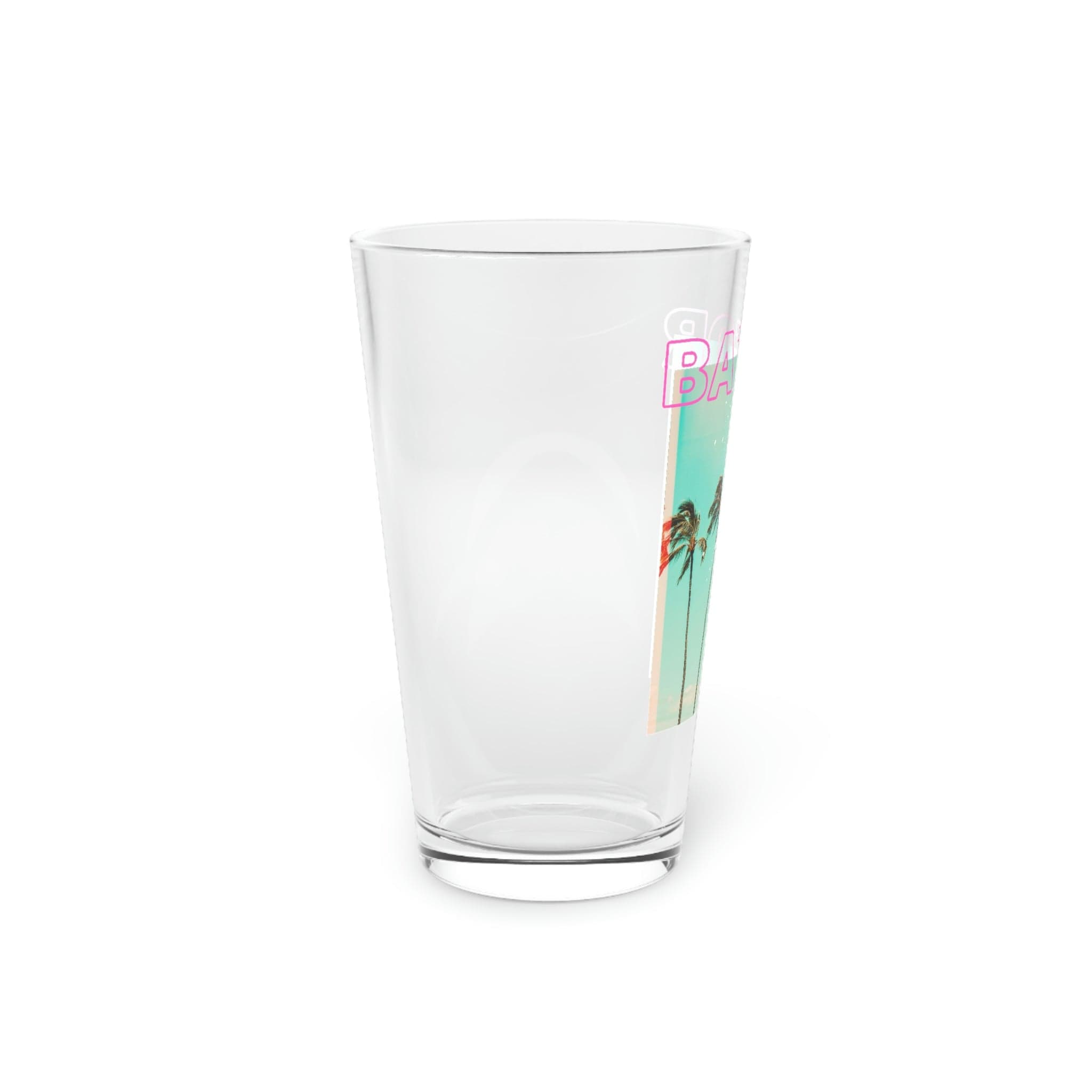 Mug 16oz Bator Palm Pint Glass LEATHERDADDY BATOR
