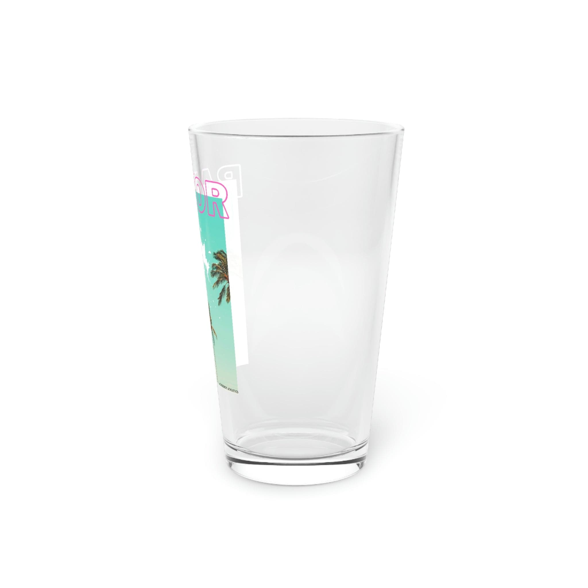 Mug 16oz Bator Palm Pint Glass LEATHERDADDY BATOR