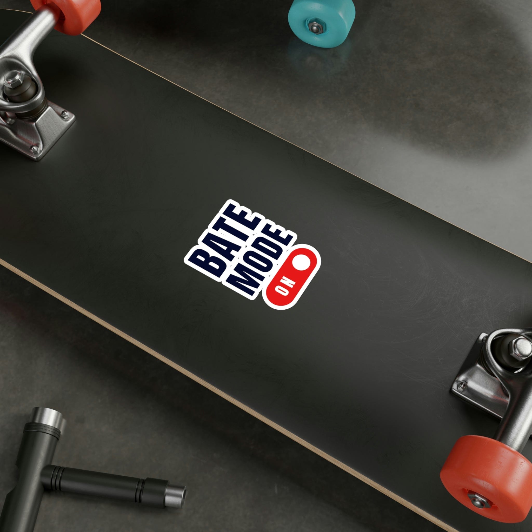 Paper products Bate Mode Vinyl Sticker LEATHERDADDY BATOR
