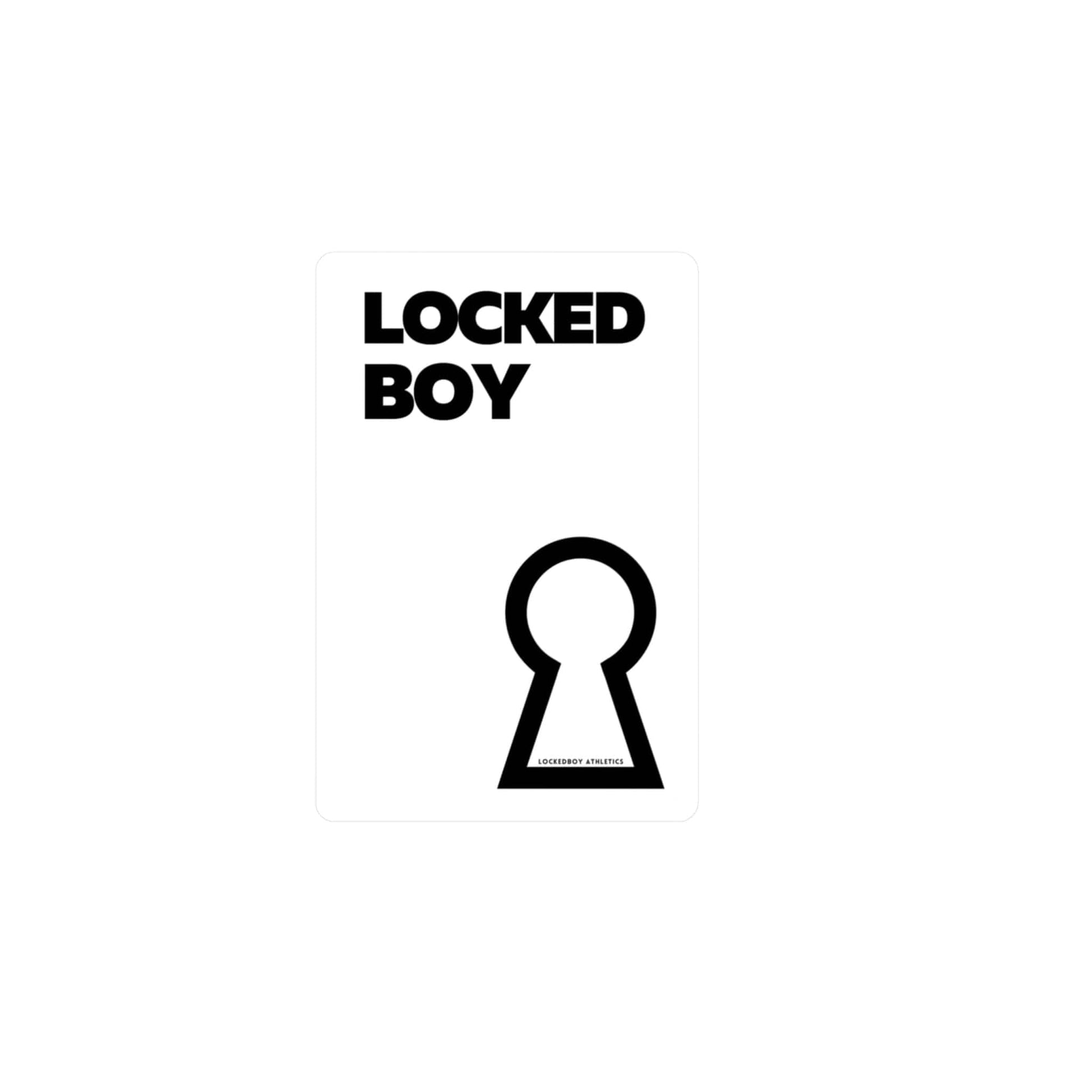 Paper products LockedBoy Vinyl Sticker LEATHERDADDY BATOR