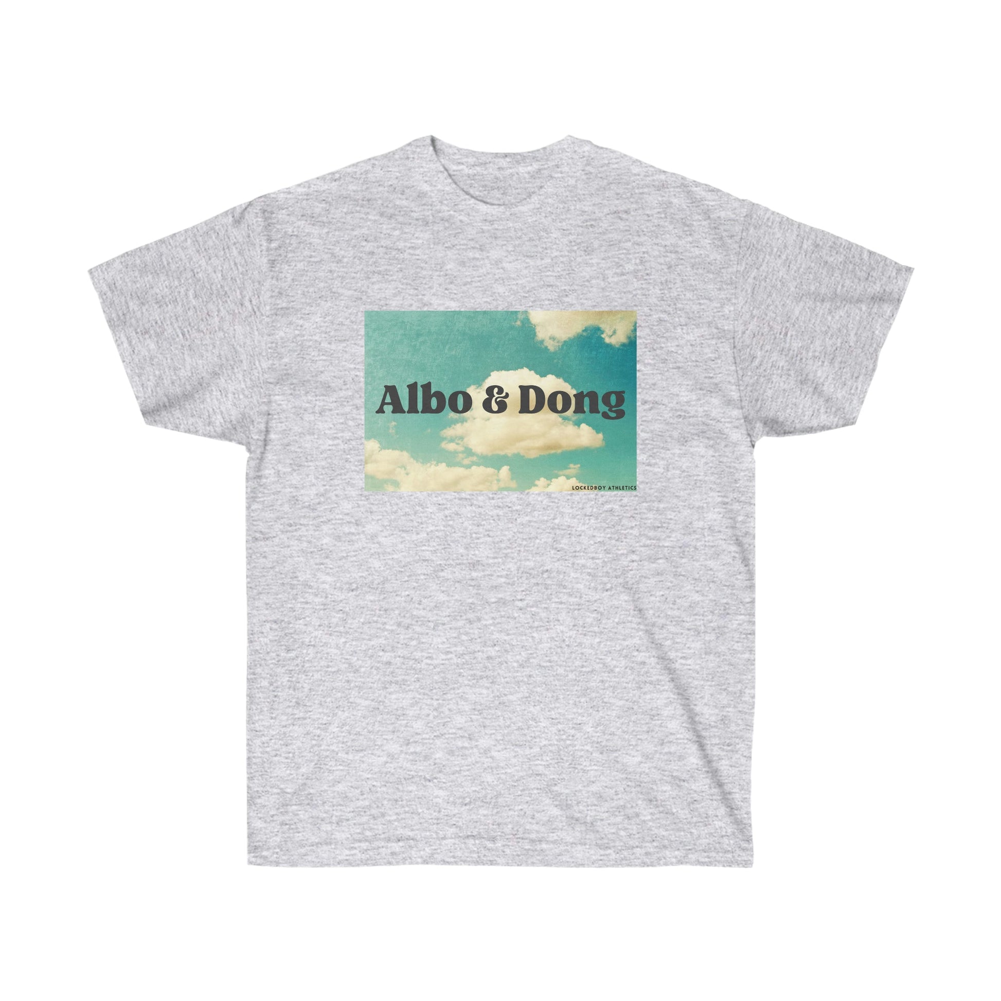 T-Shirt Ash / S Albo & Dong LEATHERDADDY BATOR