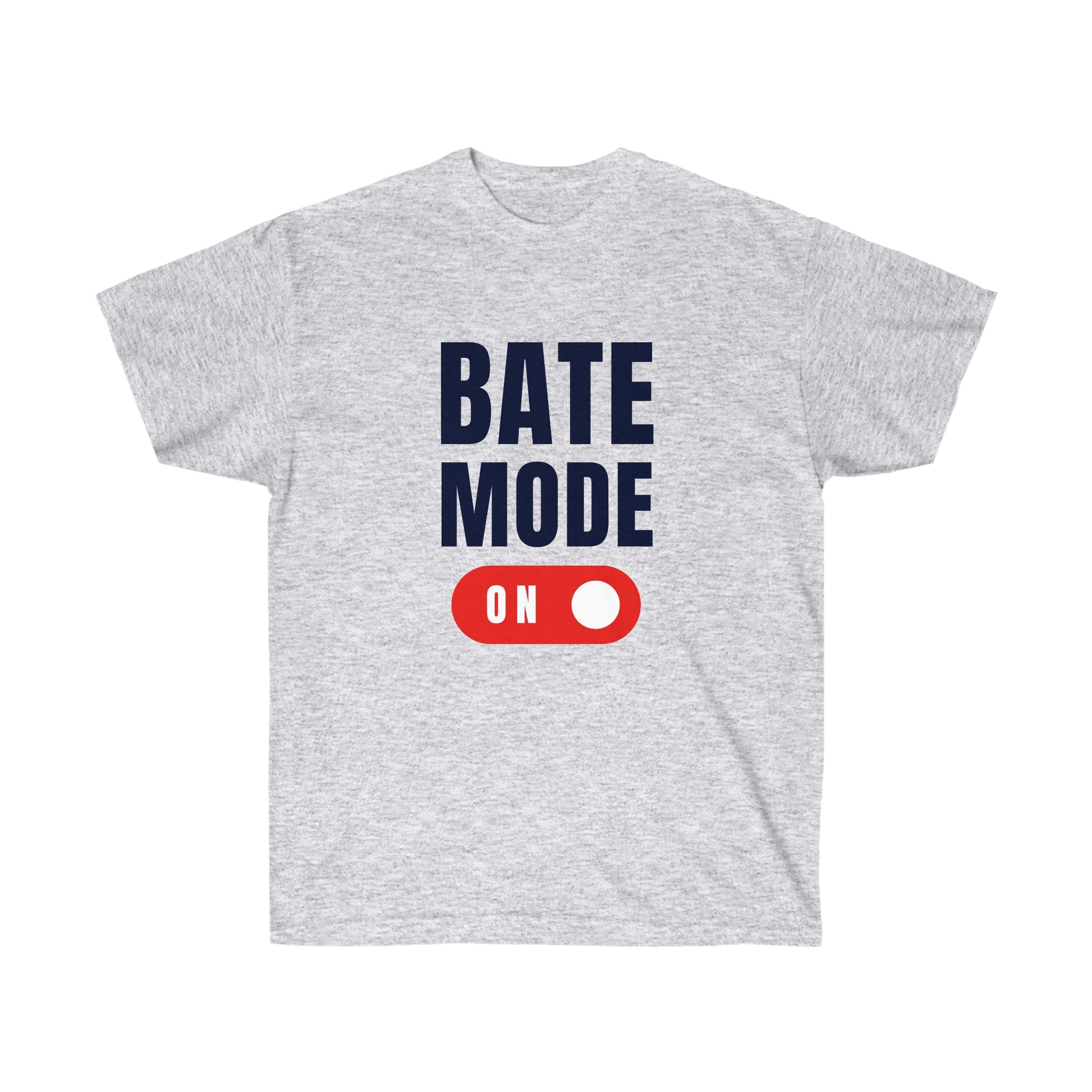 T-Shirt Ash / S Bate Mode LEATHERDADDY BATOR
