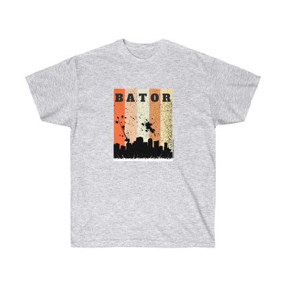 T-Shirt Ash / S Bator City T-shirt LEATHERDADDY BATOR