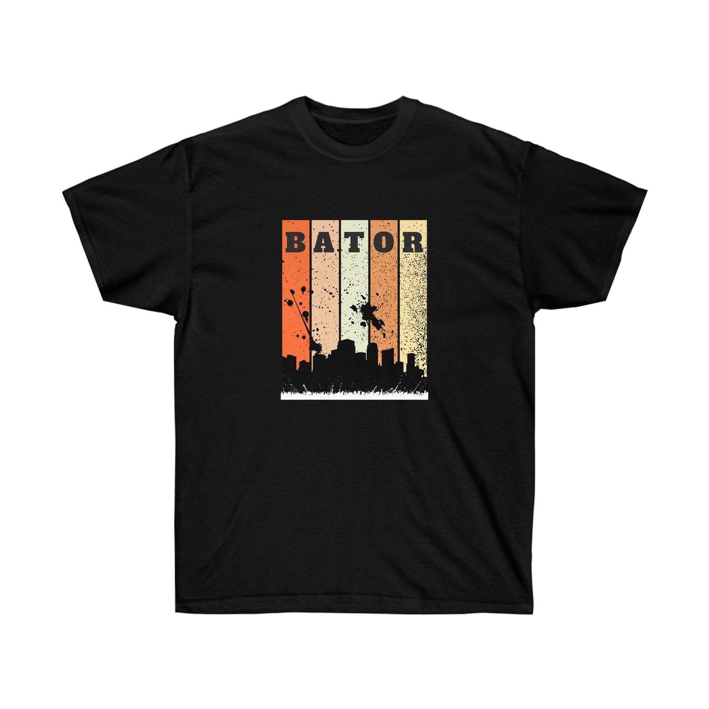 T-Shirt Black / S Bator City T-shirt LEATHERDADDY BATOR