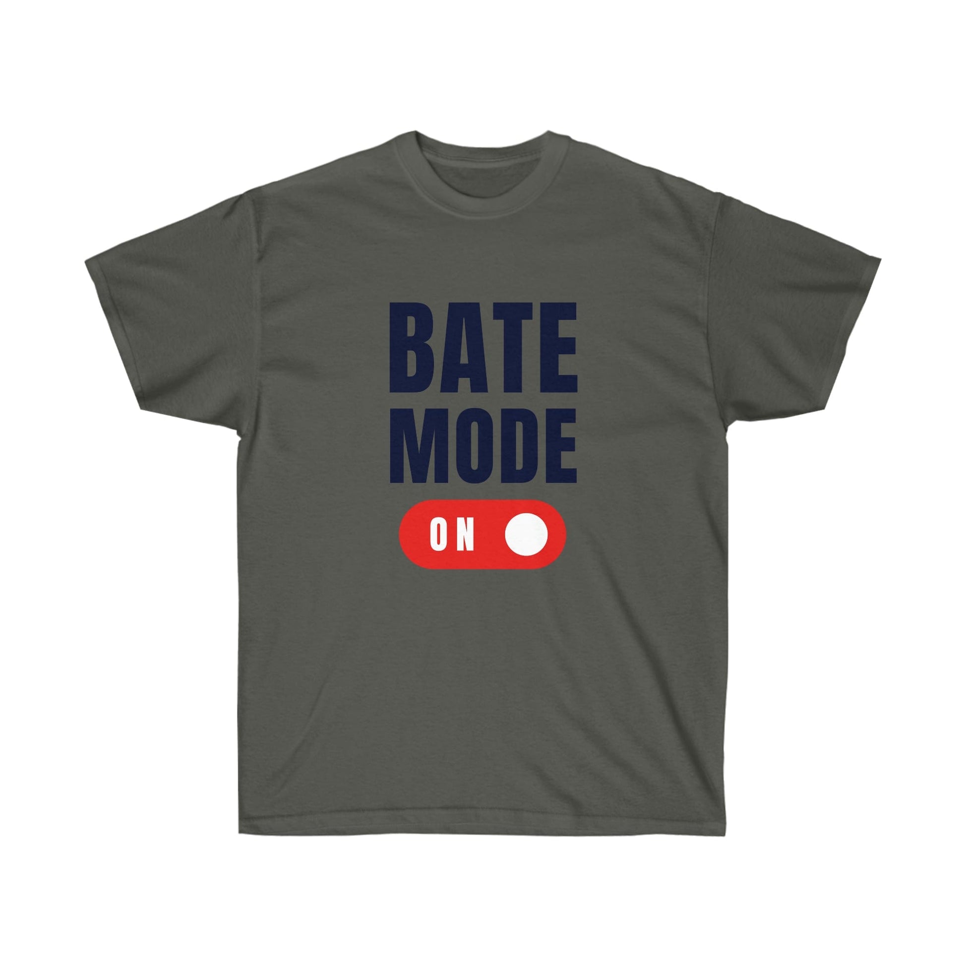 T-Shirt Charcoal / S Bate Mode LEATHERDADDY BATOR