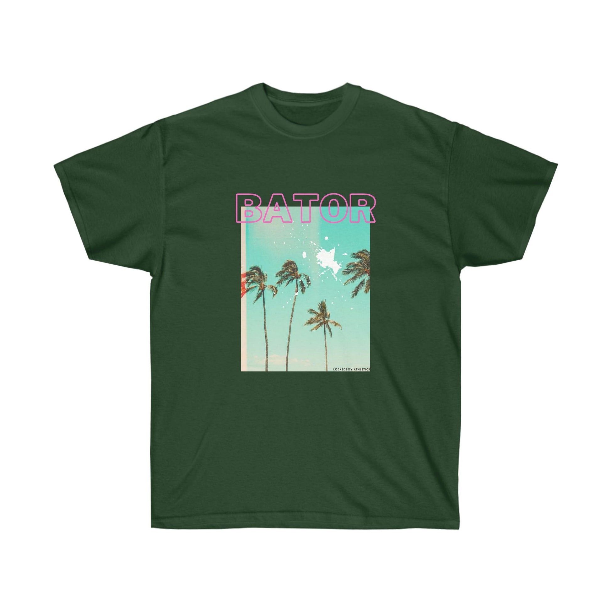 T-Shirt Forest Green / S Bator Palm LEATHERDADDY BATOR
