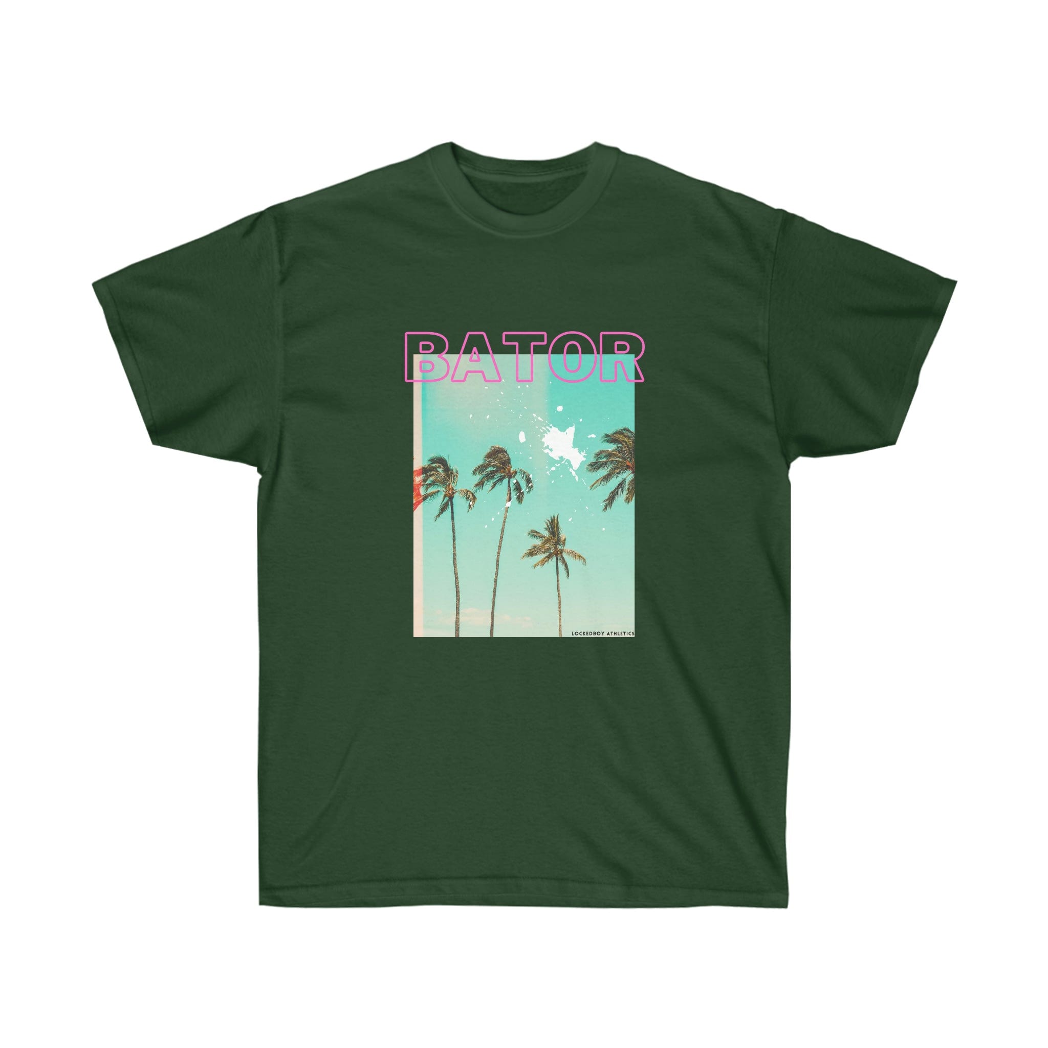 T-Shirt Forest Green / S Bator Palm LEATHERDADDY BATOR
