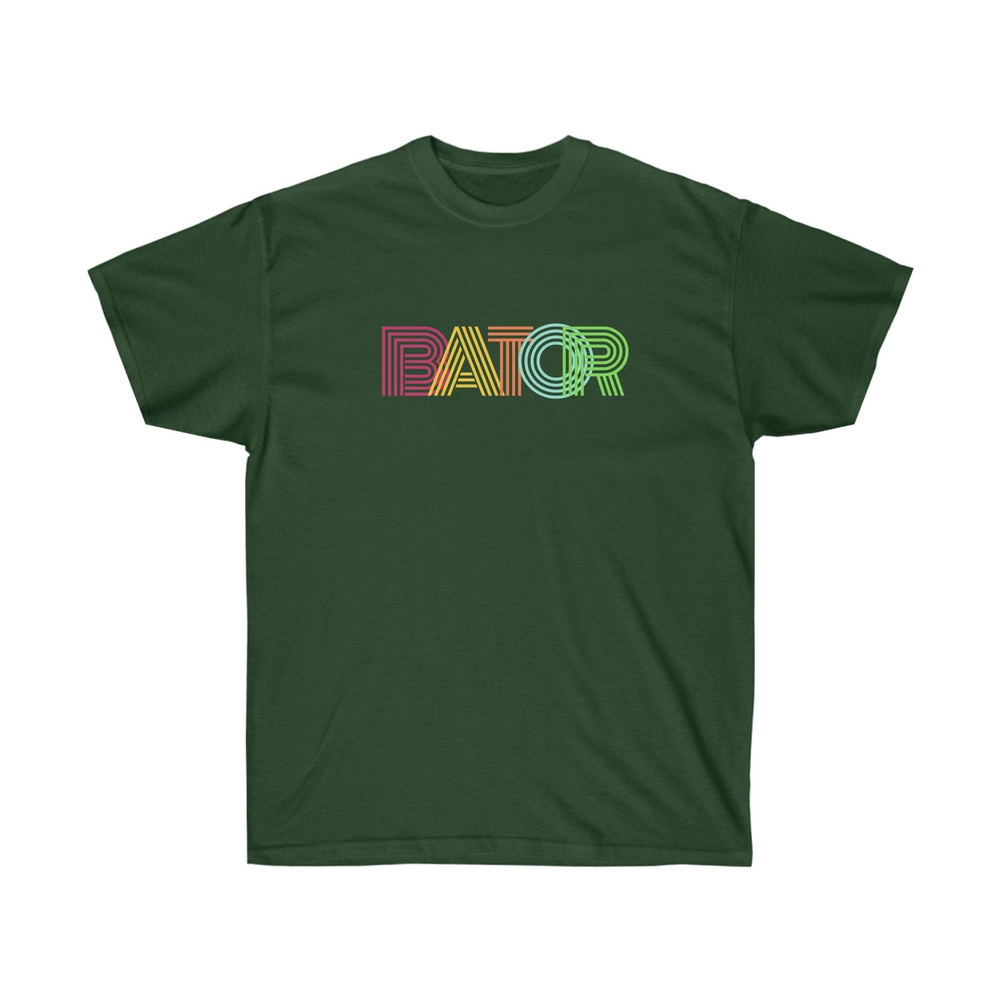 T-Shirt Forest Green / S Retro Bator LEATHERDADDY BATOR