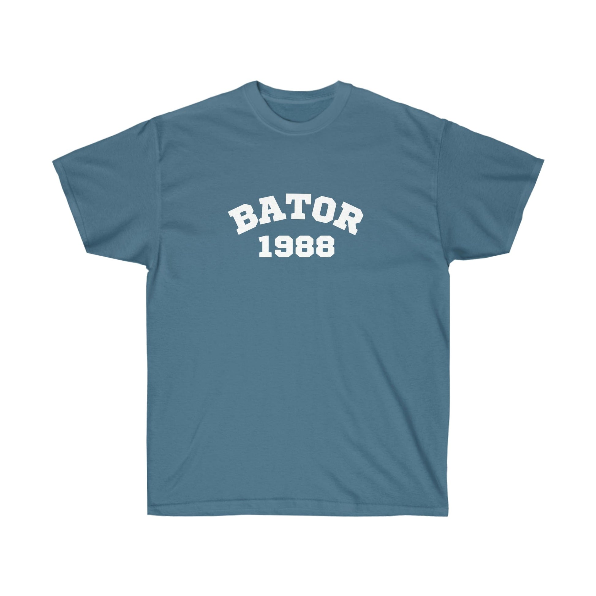 T-Shirt Indigo Blue / S OG Bator LEATHERDADDY BATOR