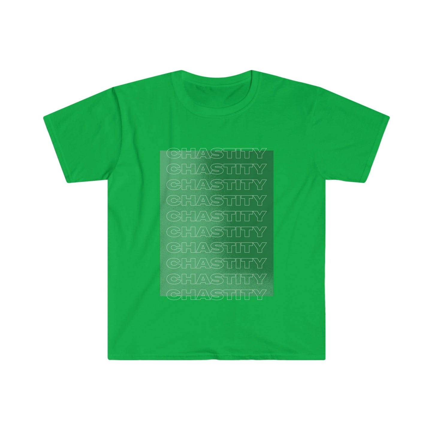 T-Shirt Irish Green / S Chastity x 10 -Chastity Shirts by LockedBoy Athletics LEATHERDADDY BATOR