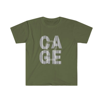 T-Shirt Military Green / S CAGE Repeat - Chastity Shirts by LockedBoy Athletics LEATHERDADDY BATOR