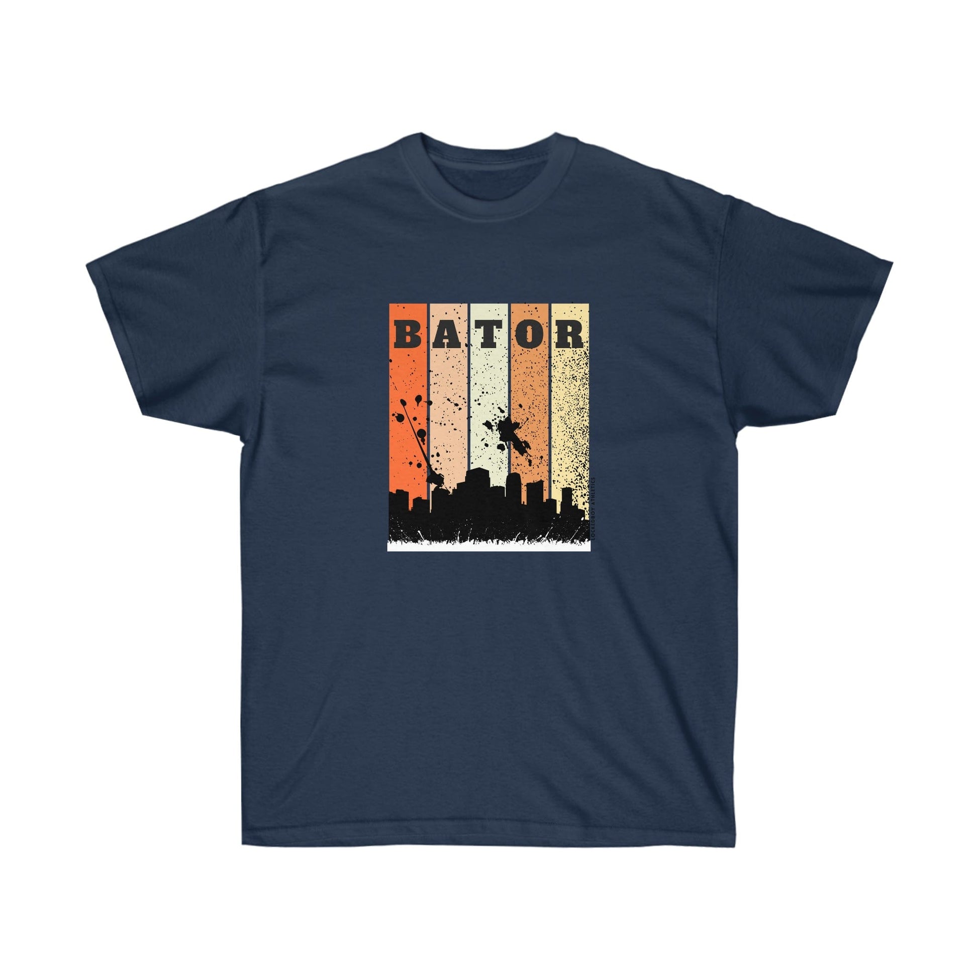 T-Shirt Navy / S Bator City T-shirt LEATHERDADDY BATOR