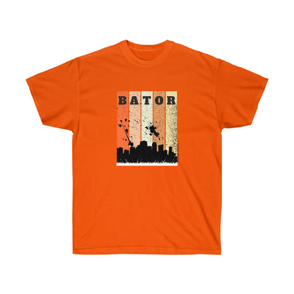 T-Shirt Orange / S Bator City T-shirt LEATHERDADDY BATOR